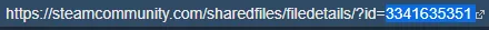 Adicionando mods via coleção da Steam Workshop