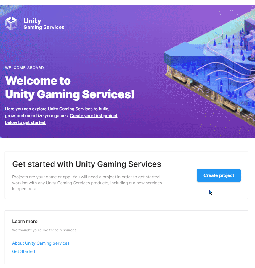 Ativando chat por voz com Unity Gaming Services
